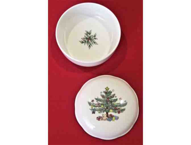 Christmas Sweet Dishes - Nikko Holiday Spirit Design