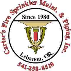 Carter's Fire Sprinkler Maintenance & Piping, Inc.