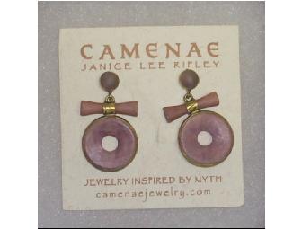 Camenae earrings by Janice Lee Ripley