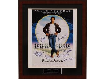 Autographed Framed Field of Dreams movie poster 16x20