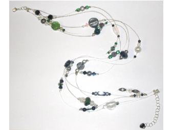 Handmade Jewely Set - Necklace, Bracelets, Earrings