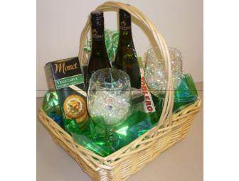 Ribeauville Pinot Gris Wine Basket for 2