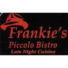 Frankie's Piccolo Bistro late night cuisine