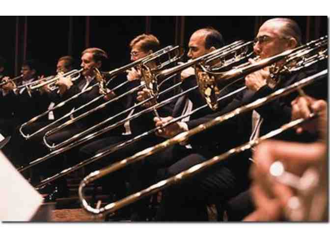 Two Orchestra Seats for the New York Philharmonic 2013-2014 Season