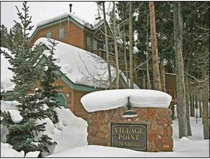 7 Day, 7 Night Stay in Luxury Ski Condo, Breckenridge, CO - Fits up to 12 people!