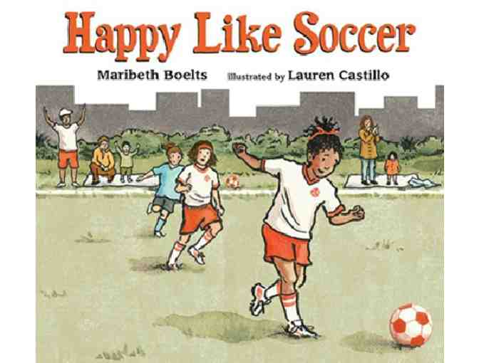 Two Signed Picture Books by Brooklyn Illustrator Lauren Castillo