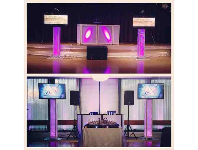 Basic DJ 'Just Music' Package with Party Time Entertainment