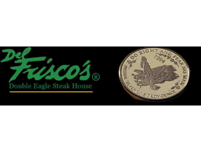 Dinner for Two at Del Frisco's Double Eagle Steak House