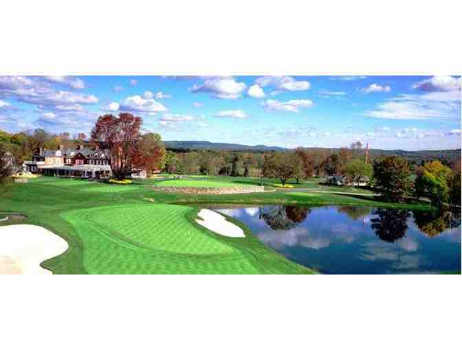 Golf Foursome, Carts and Lunch at the Trump National Golf Club in Bedminster, NJ