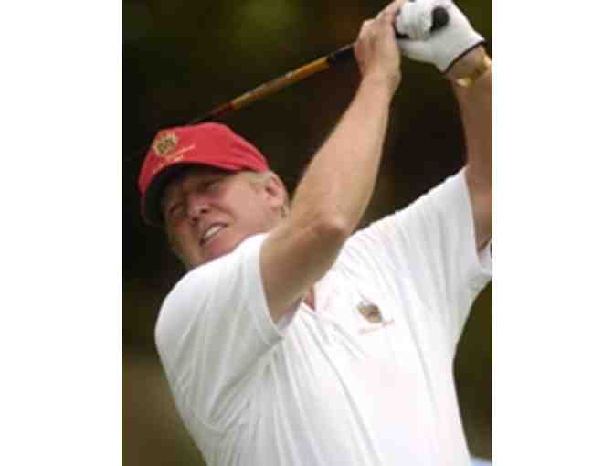 Golf Foursome, Carts and Lunch at the Trump National Golf Club in Bedminster, NJ
