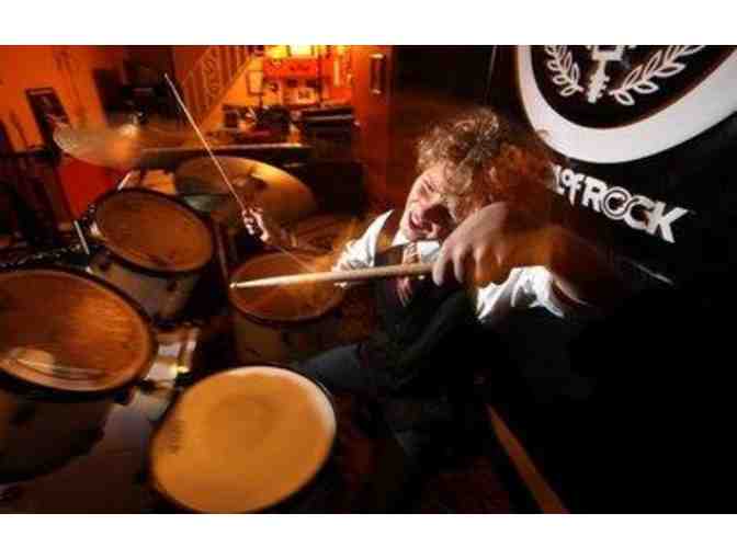 One Month of Private Lessons on Instrument(s) of Choice with School of Rock Brooklyn