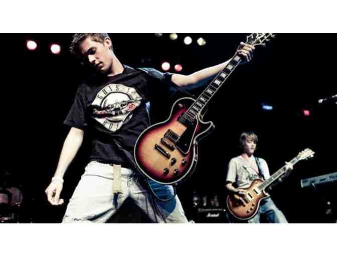 One Month of Private Lessons on Instrument(s) of Choice with School of Rock Brooklyn