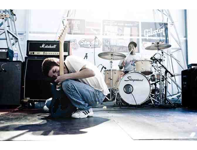 One Month of Private Lessons on Instrument(s) of Choice with School of Rock Brooklyn