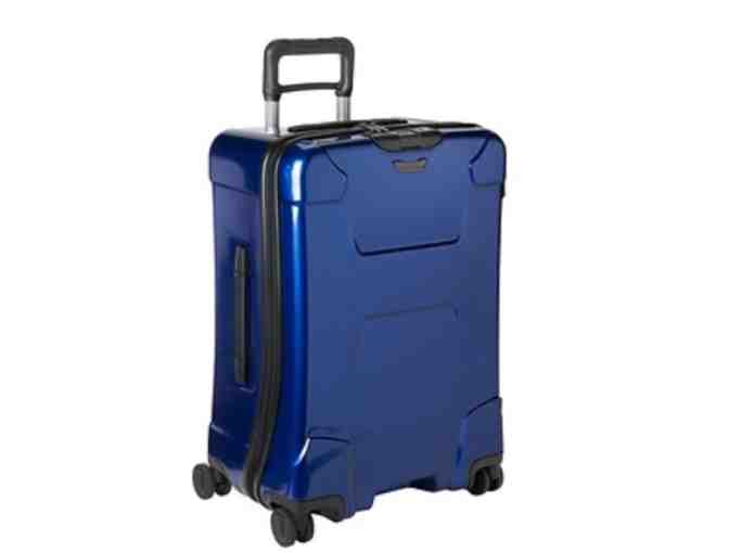 Briggs and Riley Hardside Medium Spinner Suitcase in Cobalt Blue