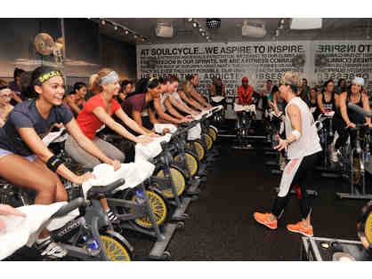 10 Inspiring Classes to Indoor Cycling Studio, SoulCycle in Williamsburg
