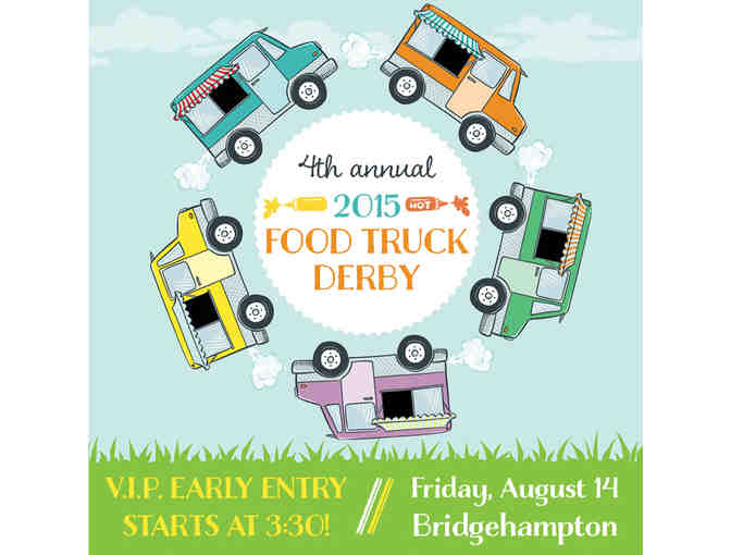 Two (2) Tickets to Bridgehampton Food Truck Derby and Edible Brooklyn Subscription