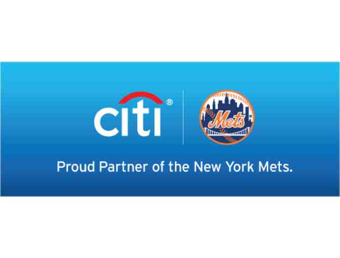 4 Mets Tickets with On-Field Batting Practice Preview & Curtis Granderson Autographed Bat
