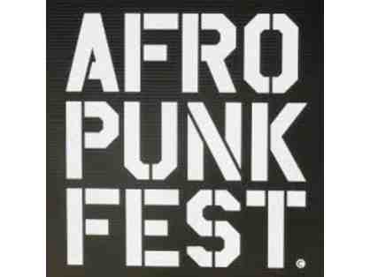 2 VIP Weekend Passes to Afropunk Music Festival