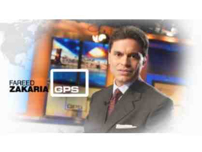 Unique Experience: Go Behind the Scenes with CNN's Fareed Zakaria!