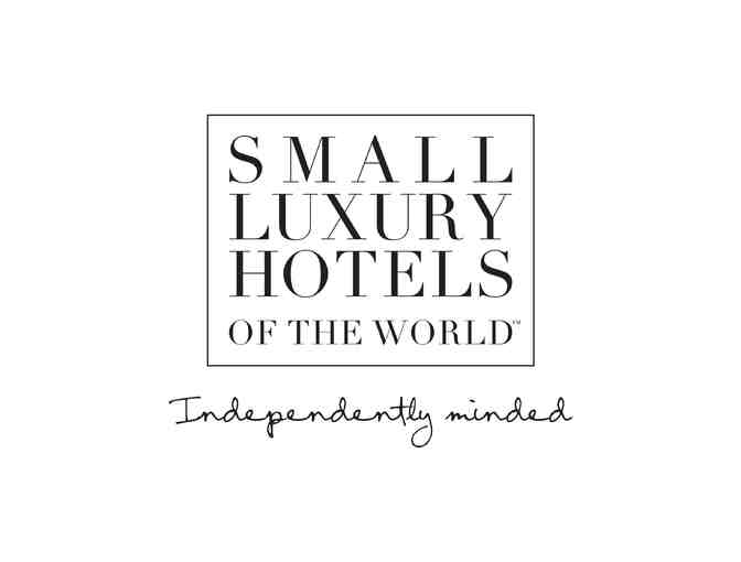 Small Luxury Hotels - 3 Nights at Any location Around the World