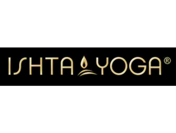 ISHTA Yoga 10-Class Package
