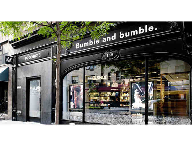 Bumble & Bumble Gift Certificate and Products