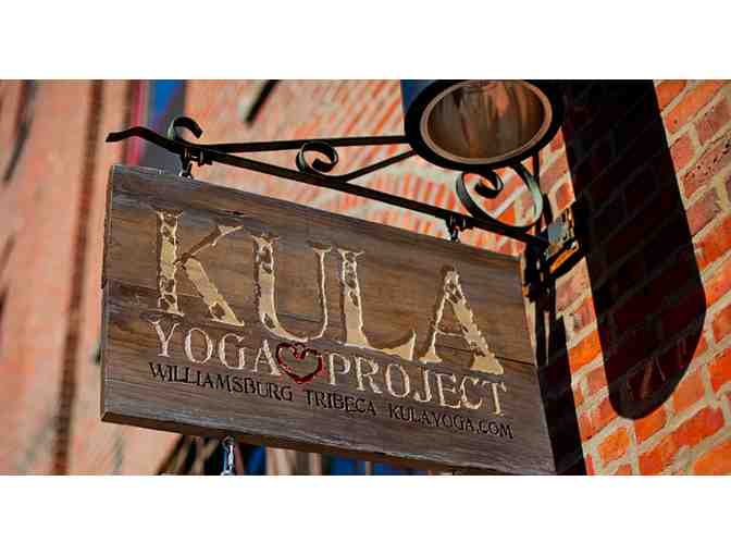 Kula Yoga Project Brooklyn - 3 Class Card