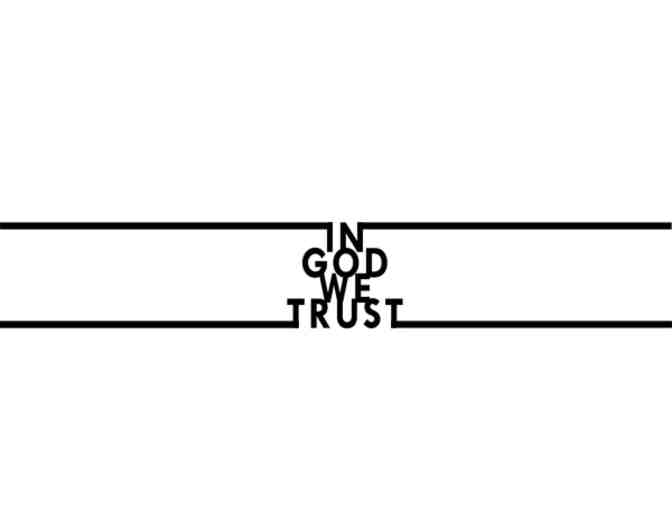 In God We Trust - Sweet Nothing Necklace