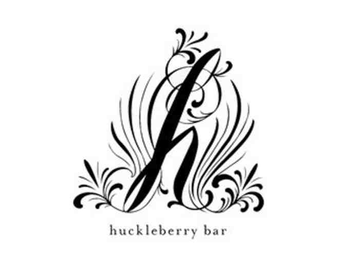 Huckleberry Bar - Advanced Cocktail Theory Class for 4