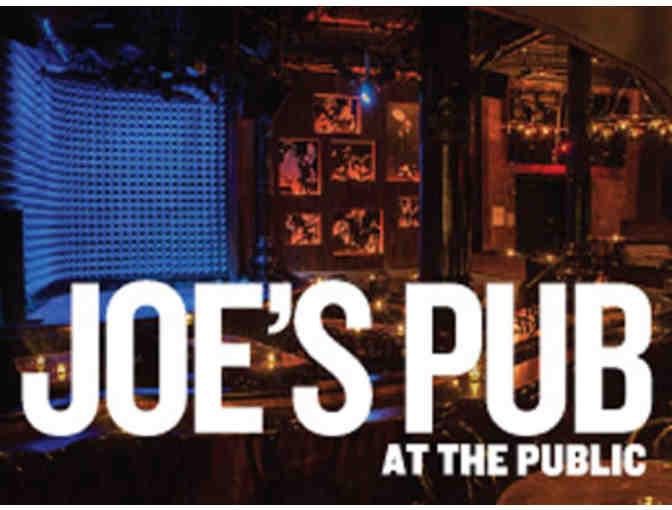 Joe's Pub - Two Tickets for Any Show