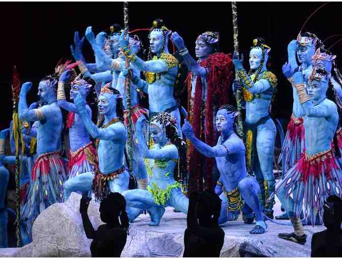 Cirque du Soleil Toruk at the Barclays Center - 24 Tickets in Suite