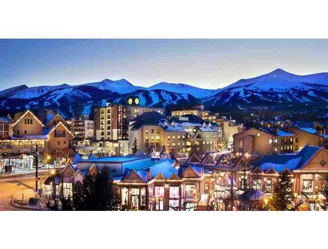 7 Day, 7 Night Stay in Luxury Ski Condo, Breckenridge, CO