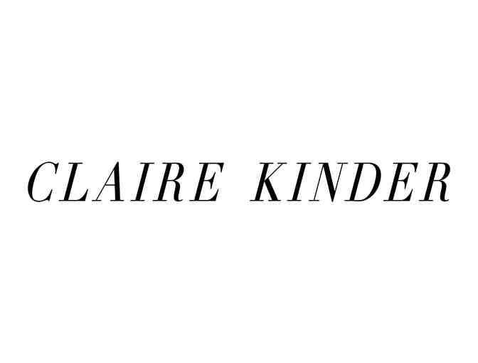 Claire Kinder, Kyanite Orbis Ring
