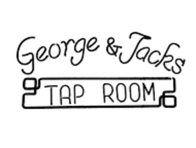 George & Jack's Tap Room - Gift Certificate