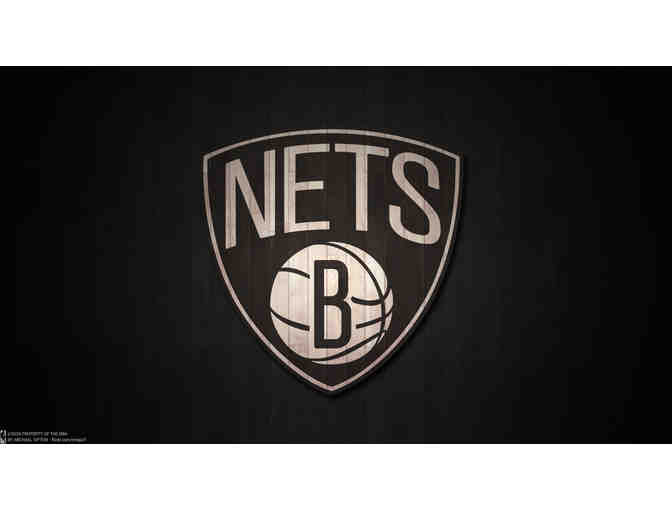 Brooklyn Nets - 4 Lower Level Tickets and More