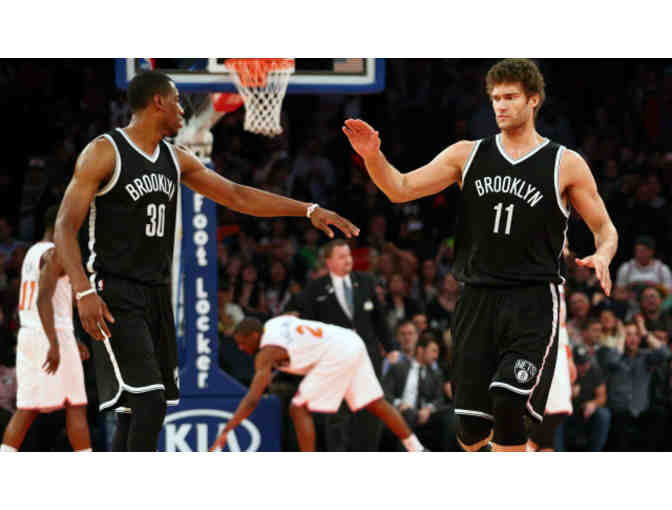 Brooklyn Nets - 4 Lower Level Tickets and More