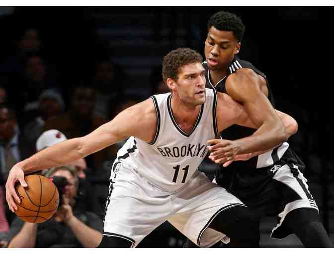 Brooklyn Nets - Four Tickets for Regular Season Game