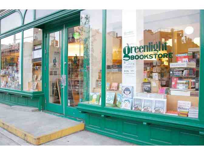 Greenlight Book Store - Tote Bag and Books