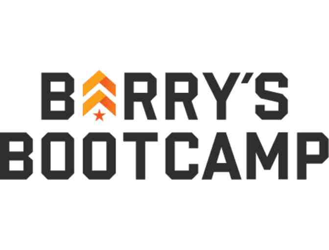 Barry's Bootcamp - 5 Class Card