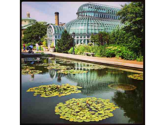 Brooklyn Botanic Gardens - 4 Guest Passes