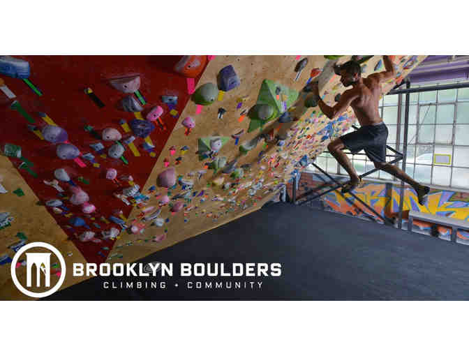 Brooklyn Boulders - Two Day Pass