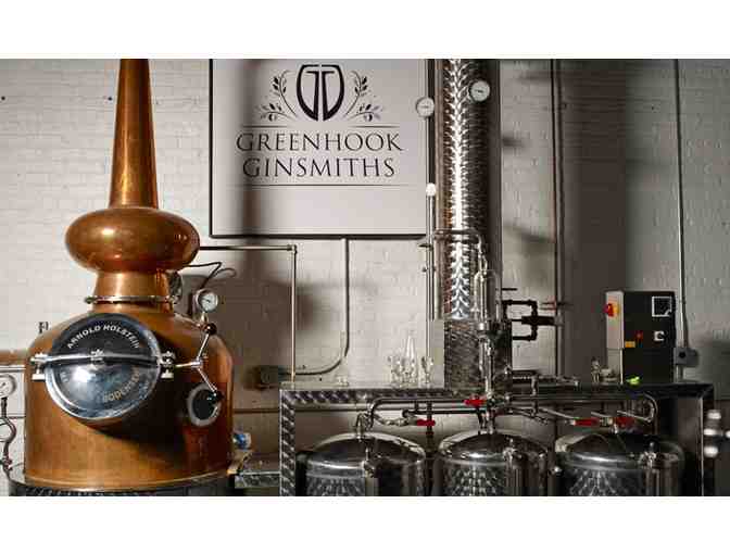 Greenhook Ginsmiths Tour and Tasting