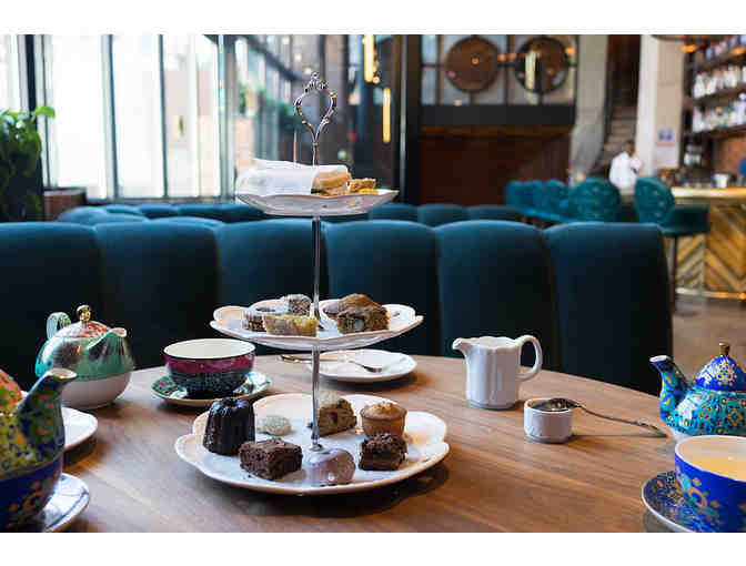 High Tea for Two - at The Williamsburg Hotel