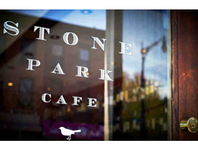Stone Park Cafe - Brunch for 4