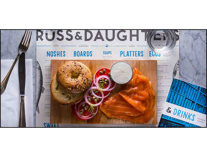 Russ & Daughters Reservation for 4
