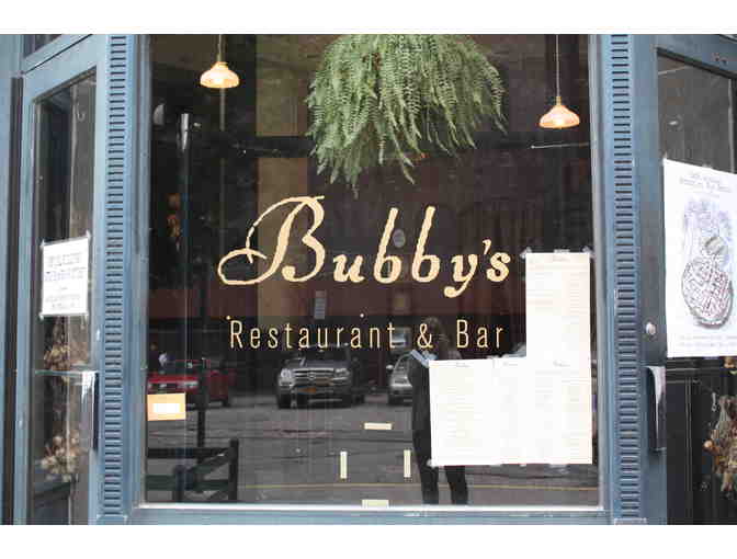 Bubby's Tribeca - Gift Certificate