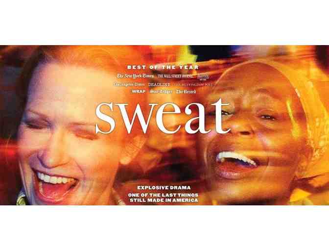 Two Tickets to 'Sweat' on Broadway