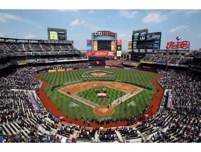 Mets Tickets - 4 Field Level Vouchers for June
