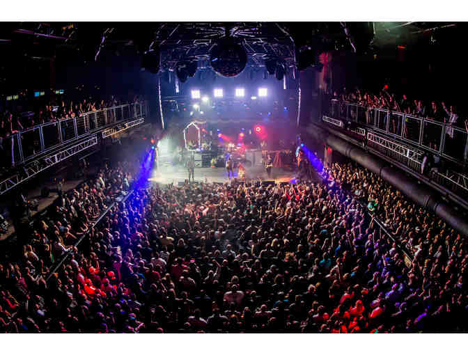 Brooklyn Bowl Concert Experience for 4