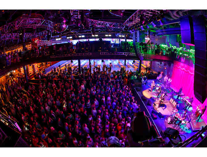 Brooklyn Bowl Concert Experience for 4